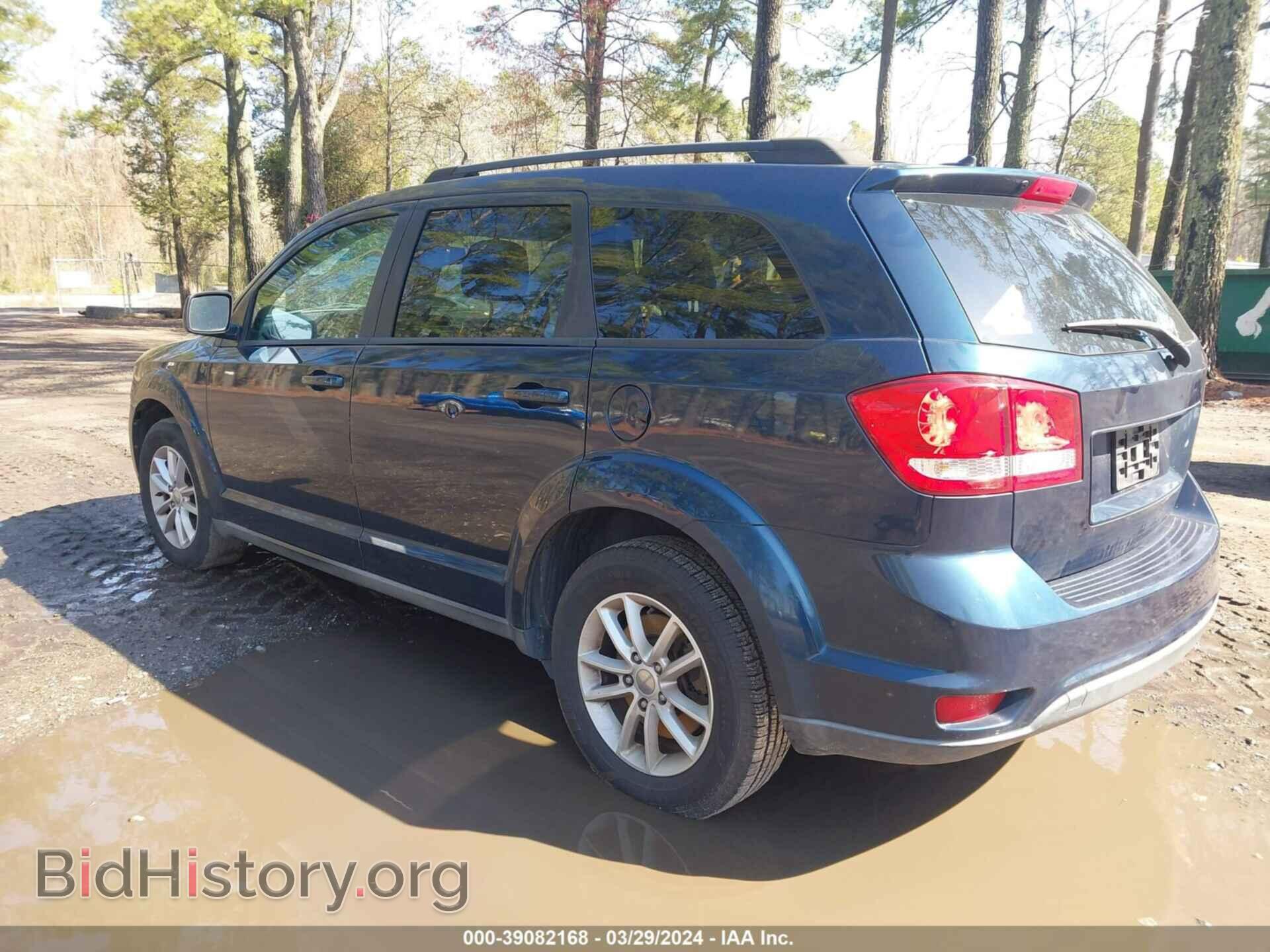2013 DODGE JOURNEY - VIN: 3C4PDCBB6DT604860 - Фото 3