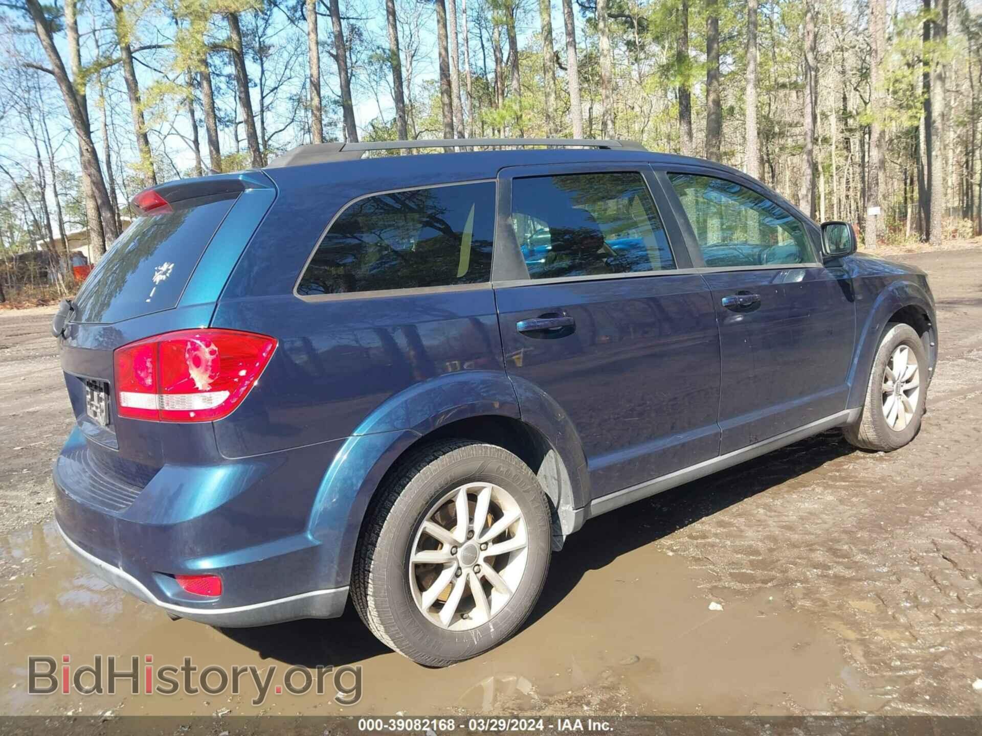 2013 DODGE JOURNEY - VIN: 3C4PDCBB6DT604860 - Фото 4