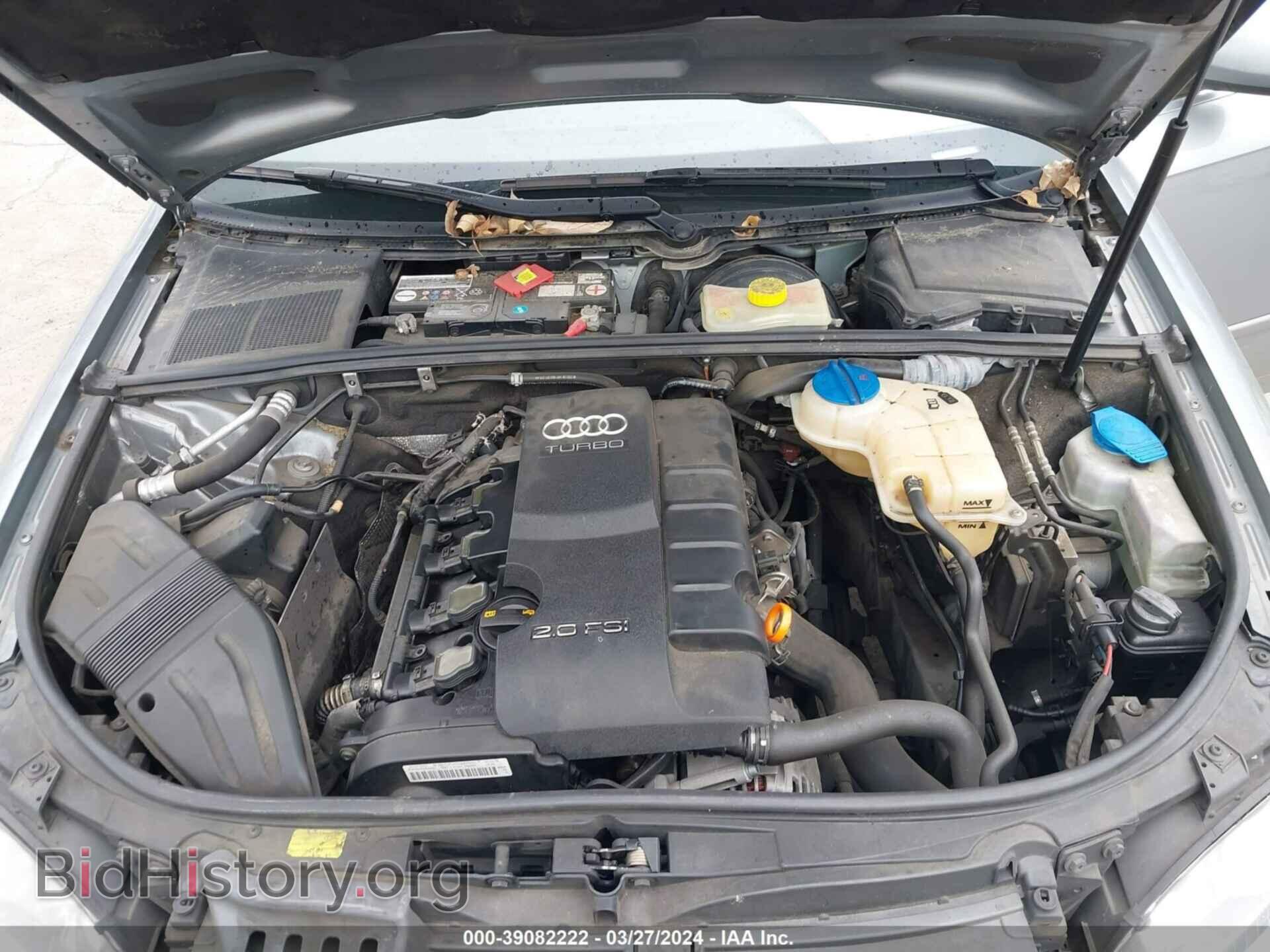 2007 AUDI A4 - VIN: WAUAF78E67A100276 - Фото 10
