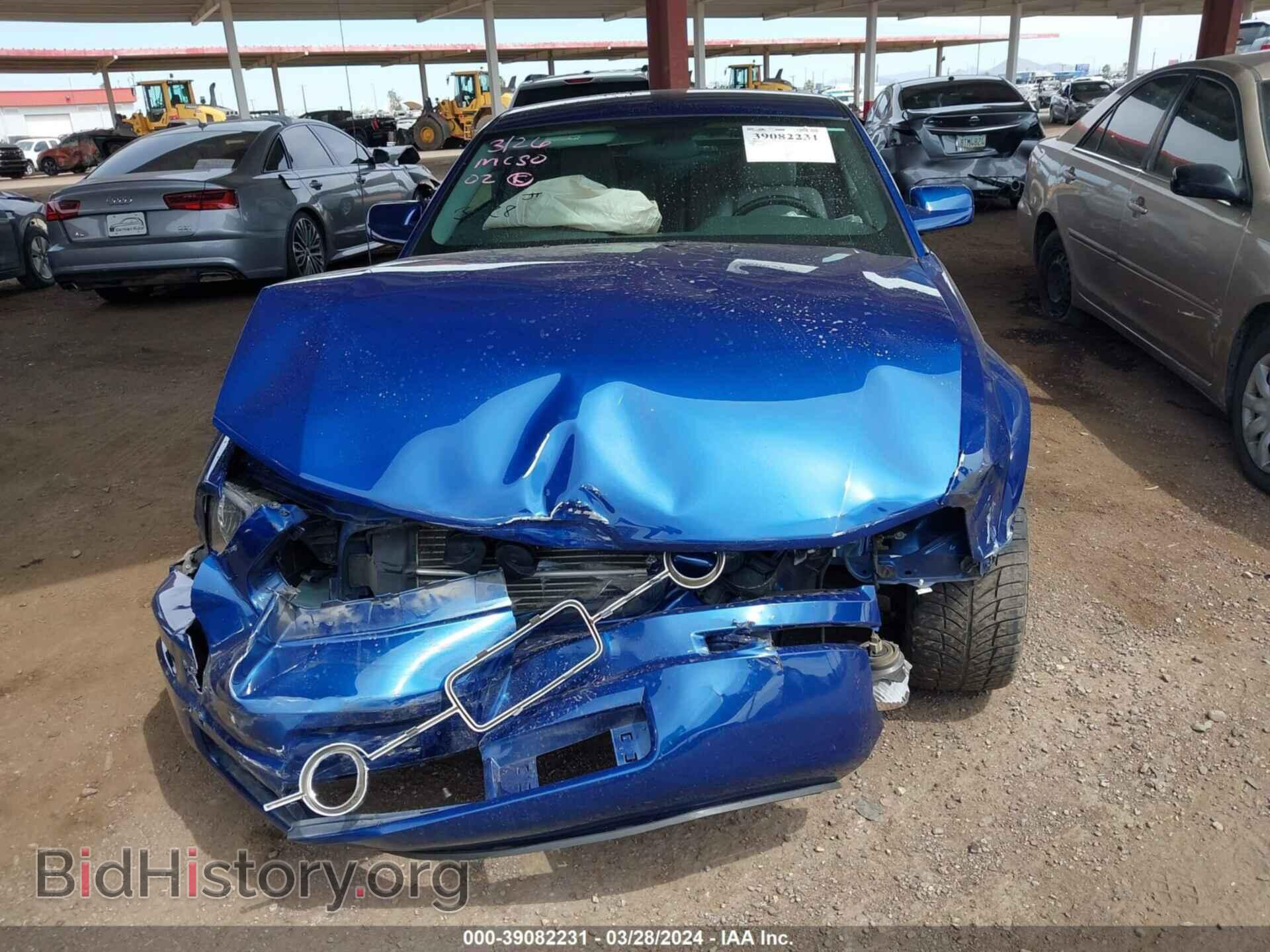2006 FORD MUSTANG - VIN: 1ZVFT80N665125833 - Фото 11