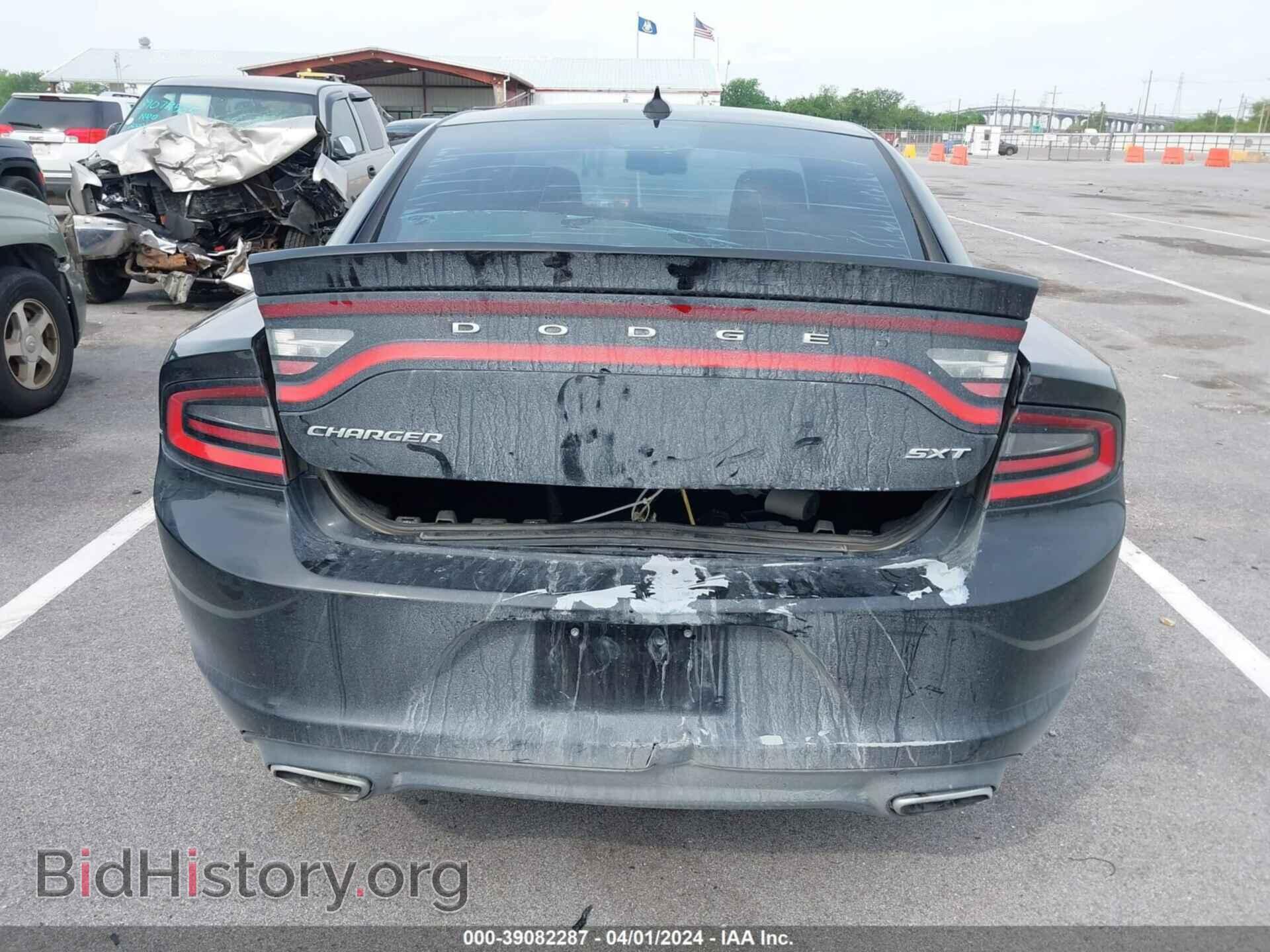 2015 DODGE CHARGER - VIN: 2C3CDXHG3FH741358 - Фото 6