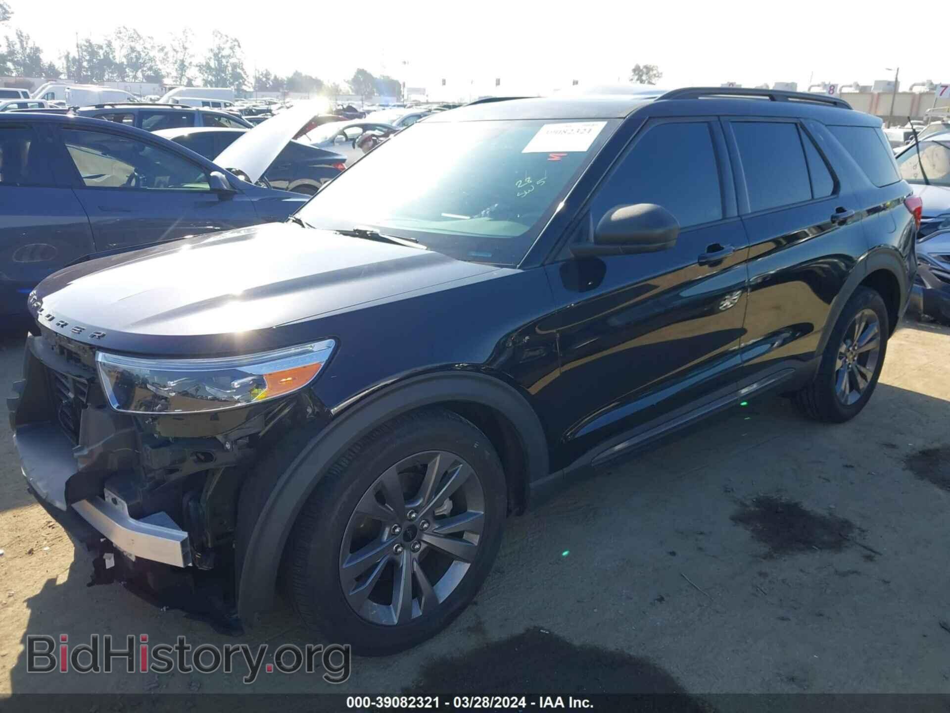2021 FORD EXPLORER - VIN: 1FMSK7DH1MGC07372 - Photo 2