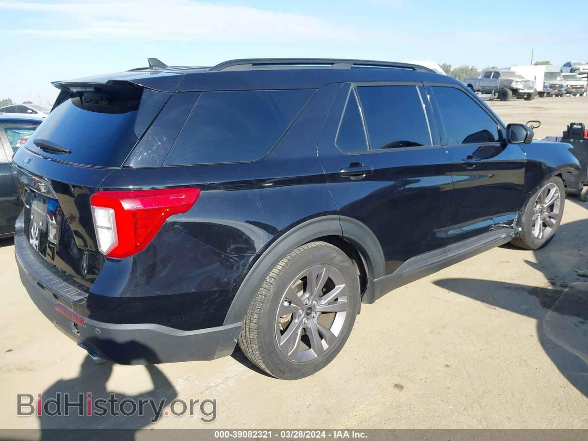 2021 FORD EXPLORER - VIN: 1FMSK7DH1MGC07372 - Photo 4