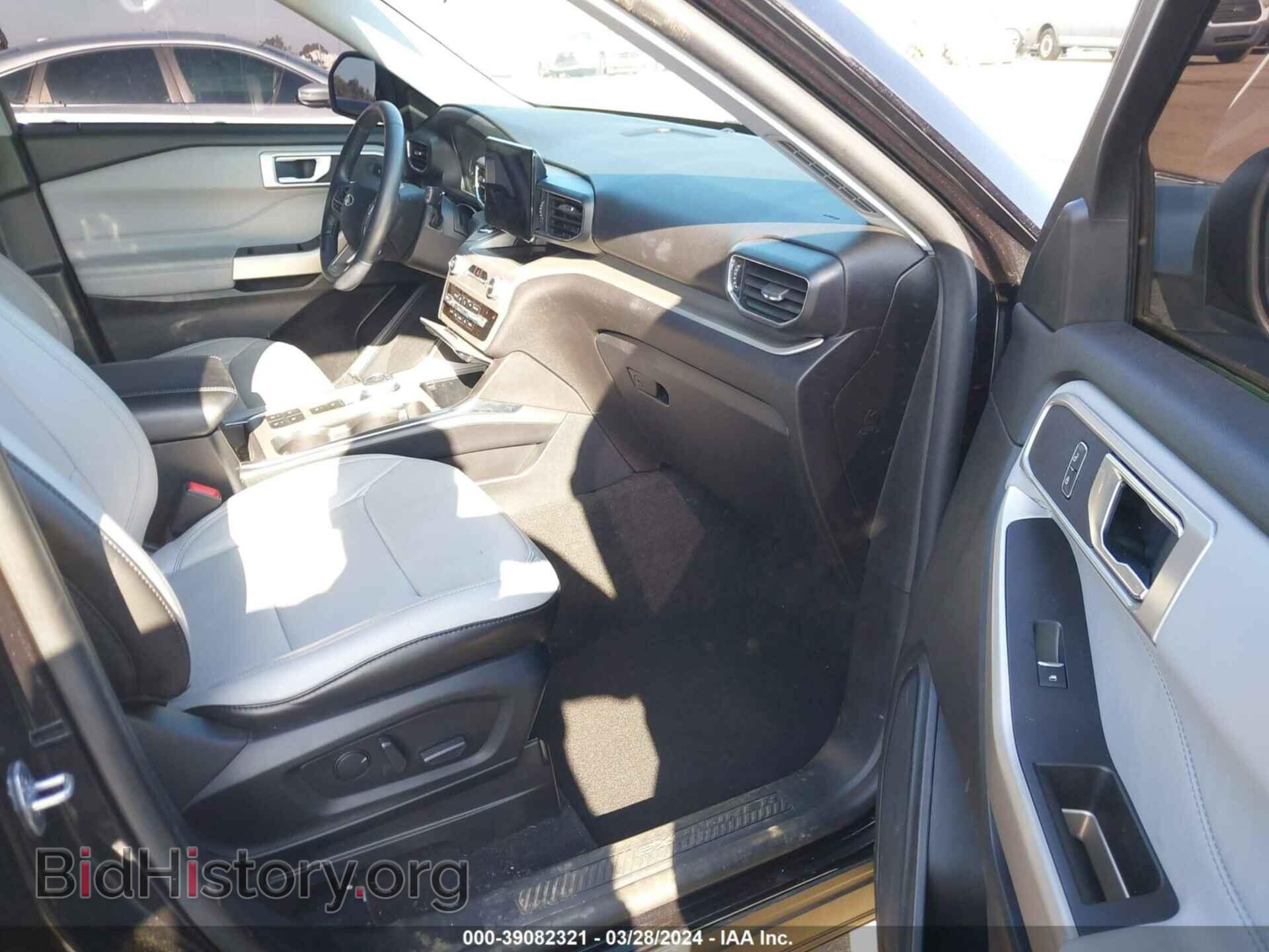 2021 FORD EXPLORER - VIN: 1FMSK7DH1MGC07372 - Photo 5