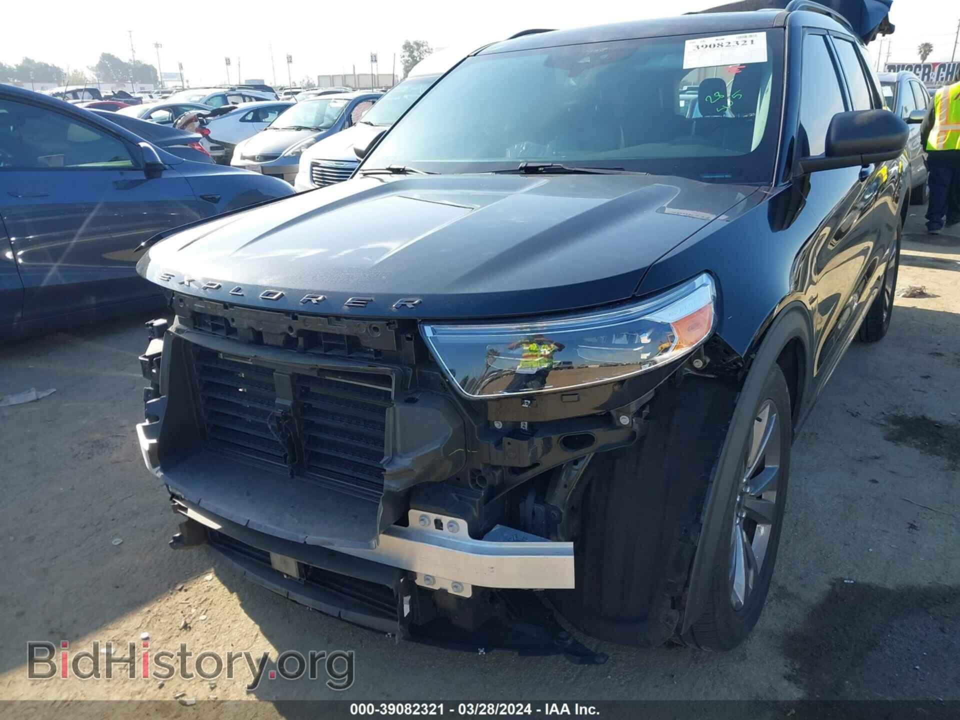 2021 FORD EXPLORER - VIN: 1FMSK7DH1MGC07372 - Photo 6