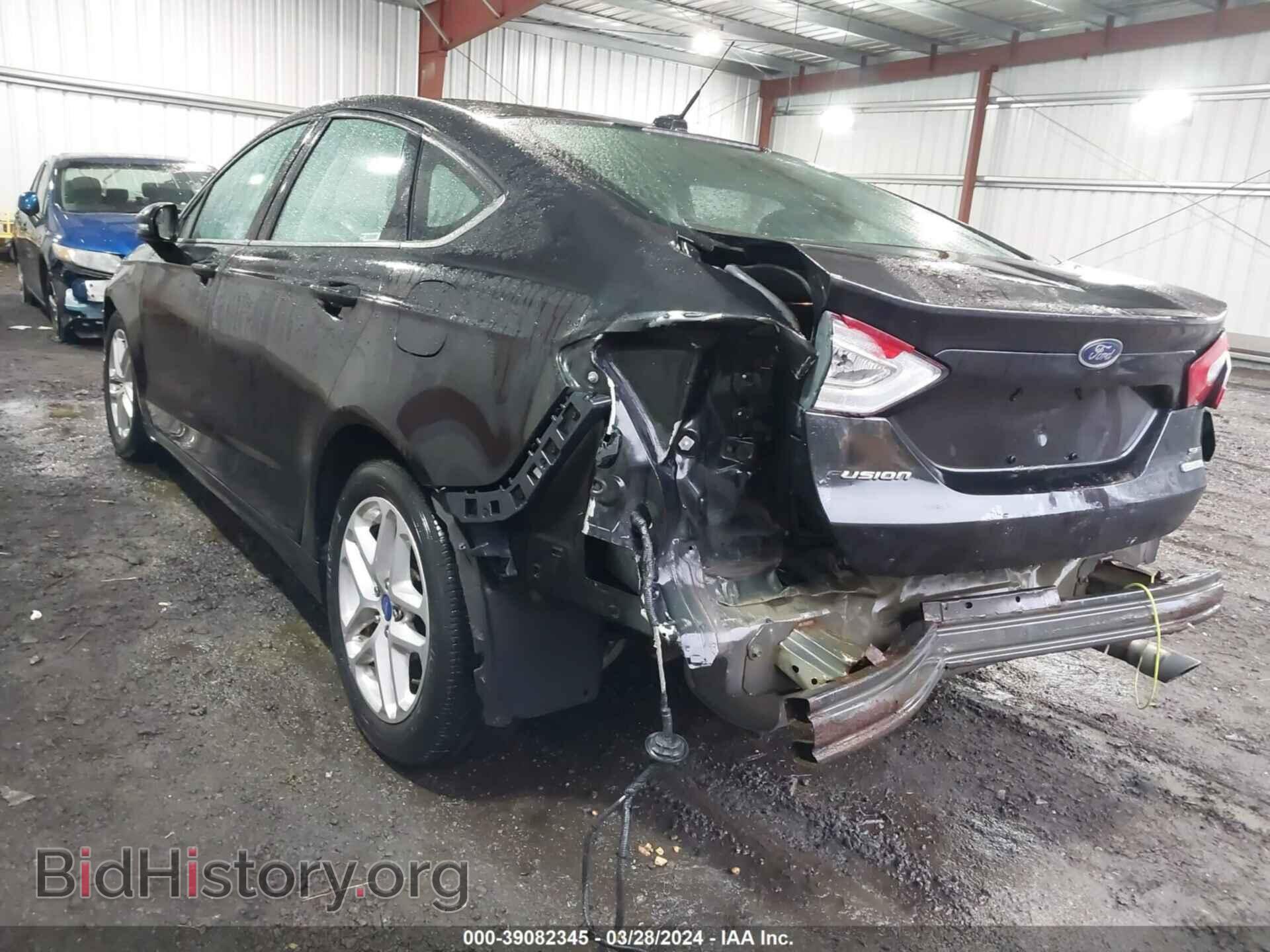2013 FORD FUSION - VIN: 3FA6P0HR0DR199619 - Фото 3