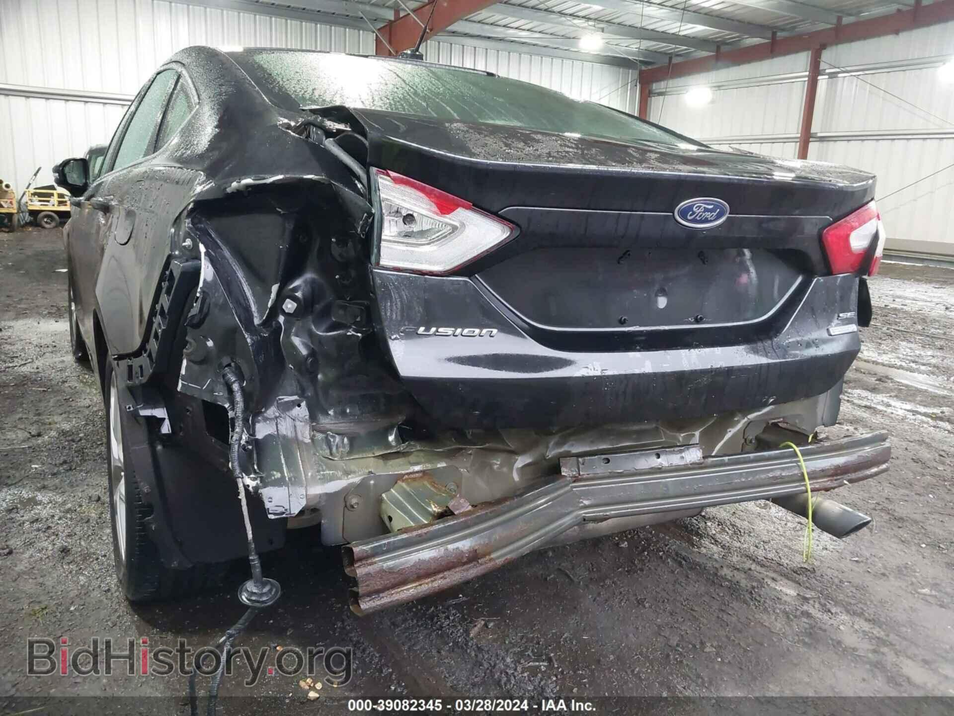 2013 FORD FUSION - VIN: 3FA6P0HR0DR199619 - Фото 6