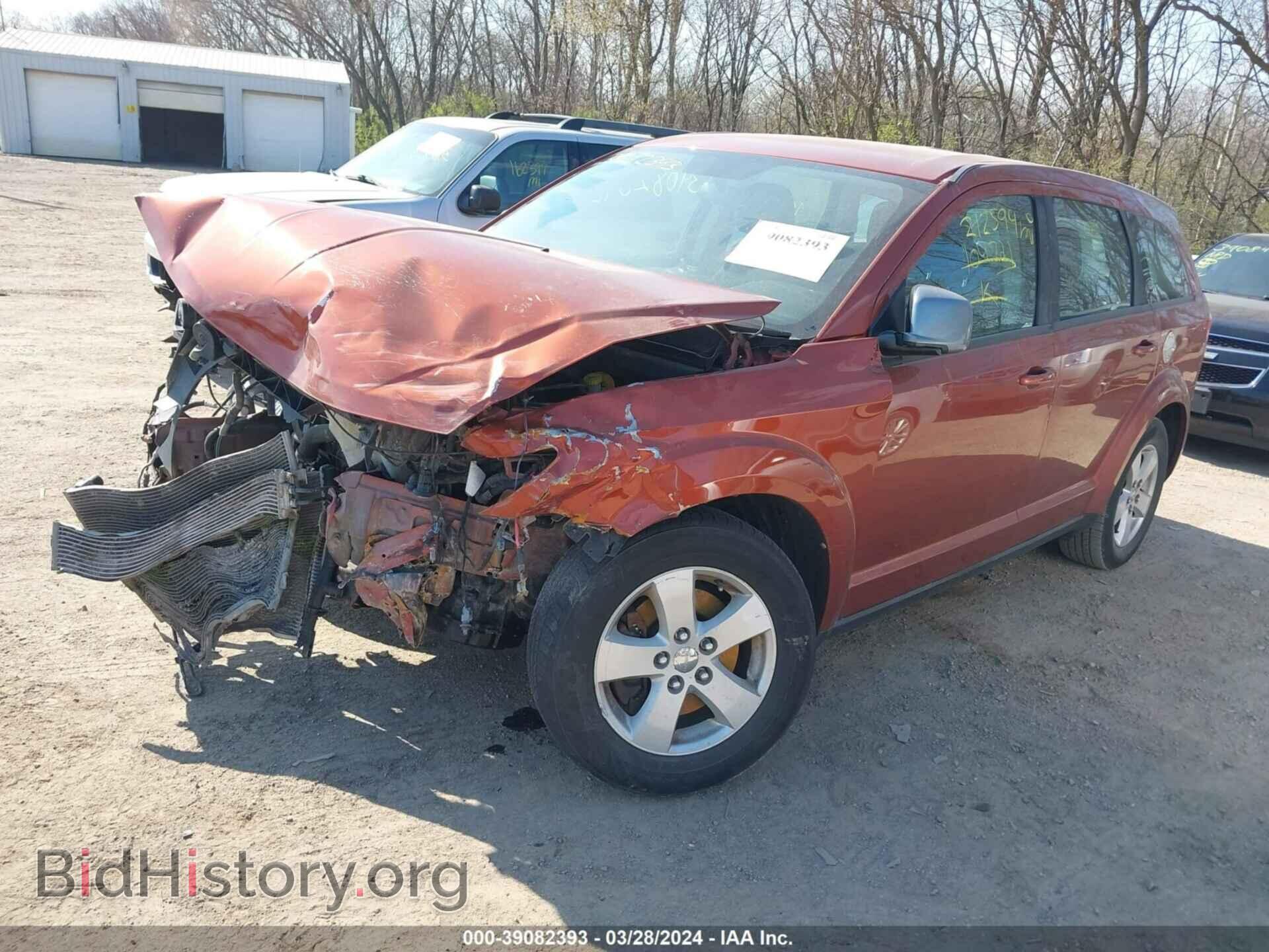 2014 DODGE JOURNEY - VIN: 3C4PDCAB8ET104721 - Фото 2