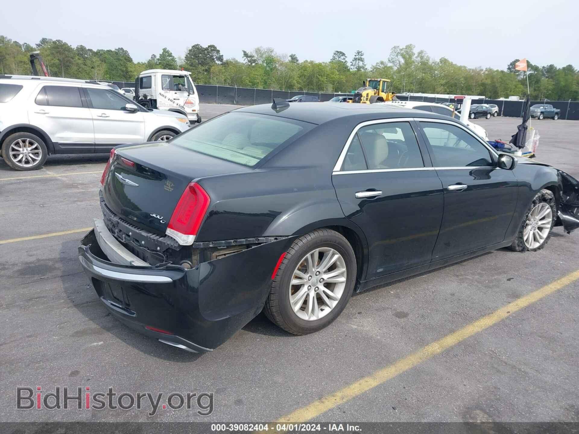2016 CHRYSLER 300C - VIN: 2C3CCAEG9GH320377 - Photo 4