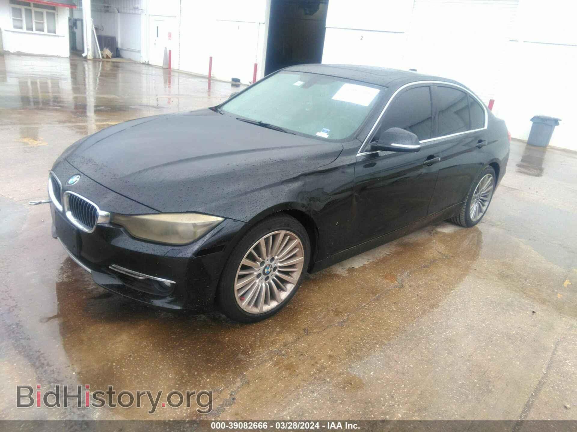 2013 BMW 328I - VIN: WBA3C1G58DNR46039 - Фото 2
