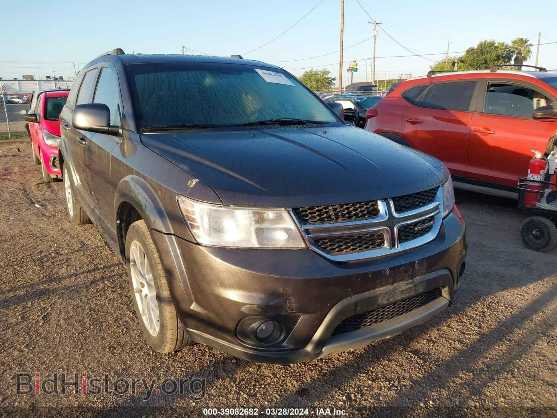 Фотография 3C4PDCBB3HT638342 - DODGE JOURNEY 2017