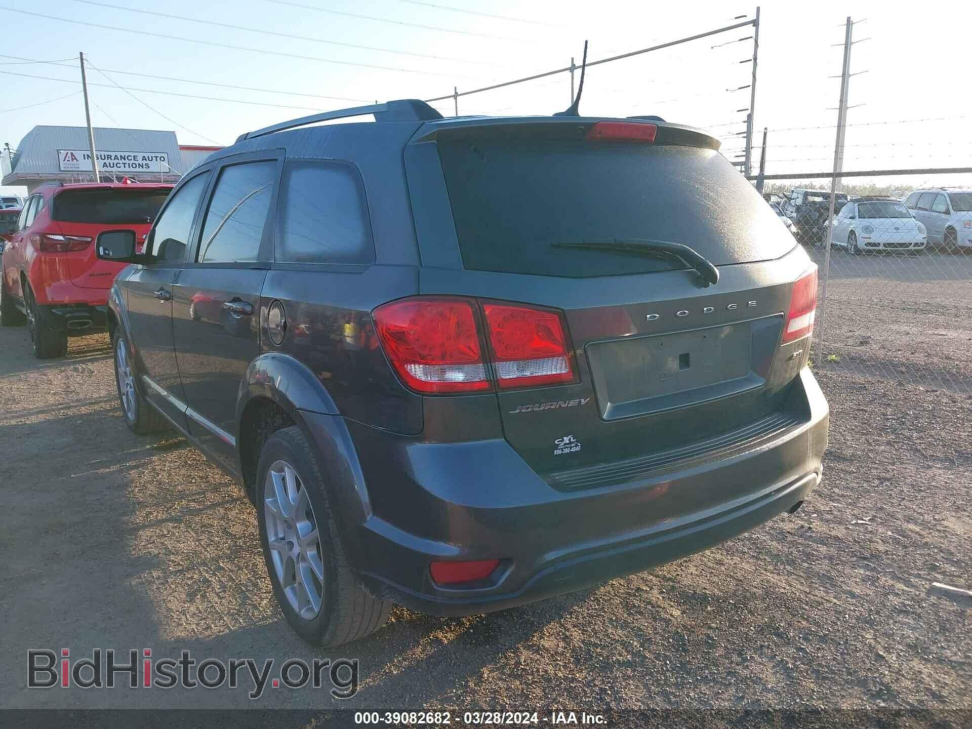 2017 DODGE JOURNEY - VIN: 3C4PDCBB3HT638342 - Фото 3