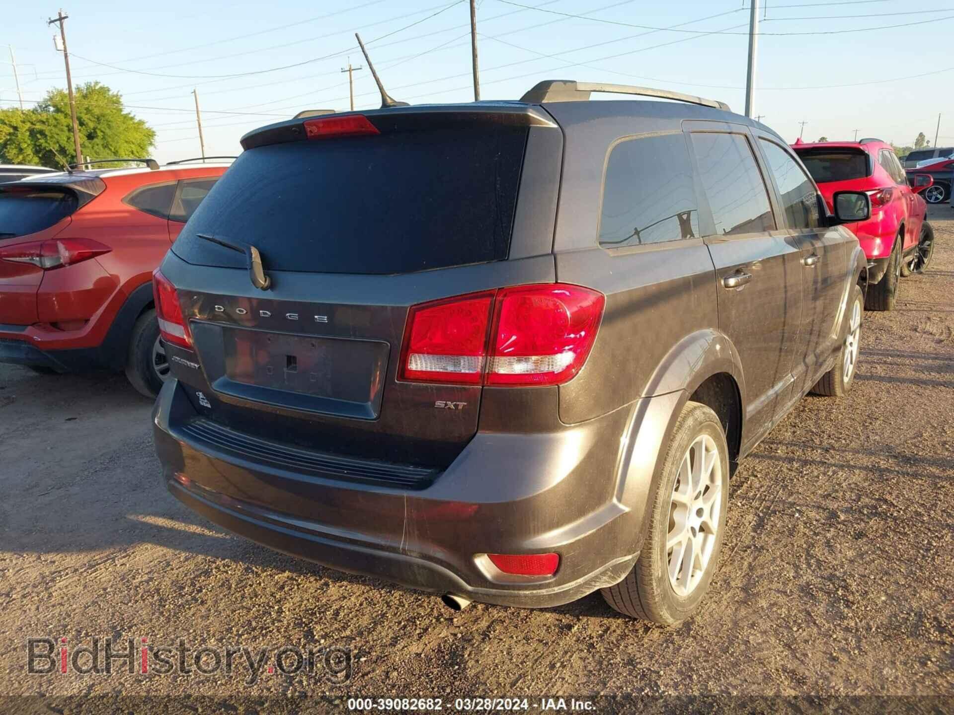 2017 DODGE JOURNEY - VIN: 3C4PDCBB3HT638342 - Фото 4
