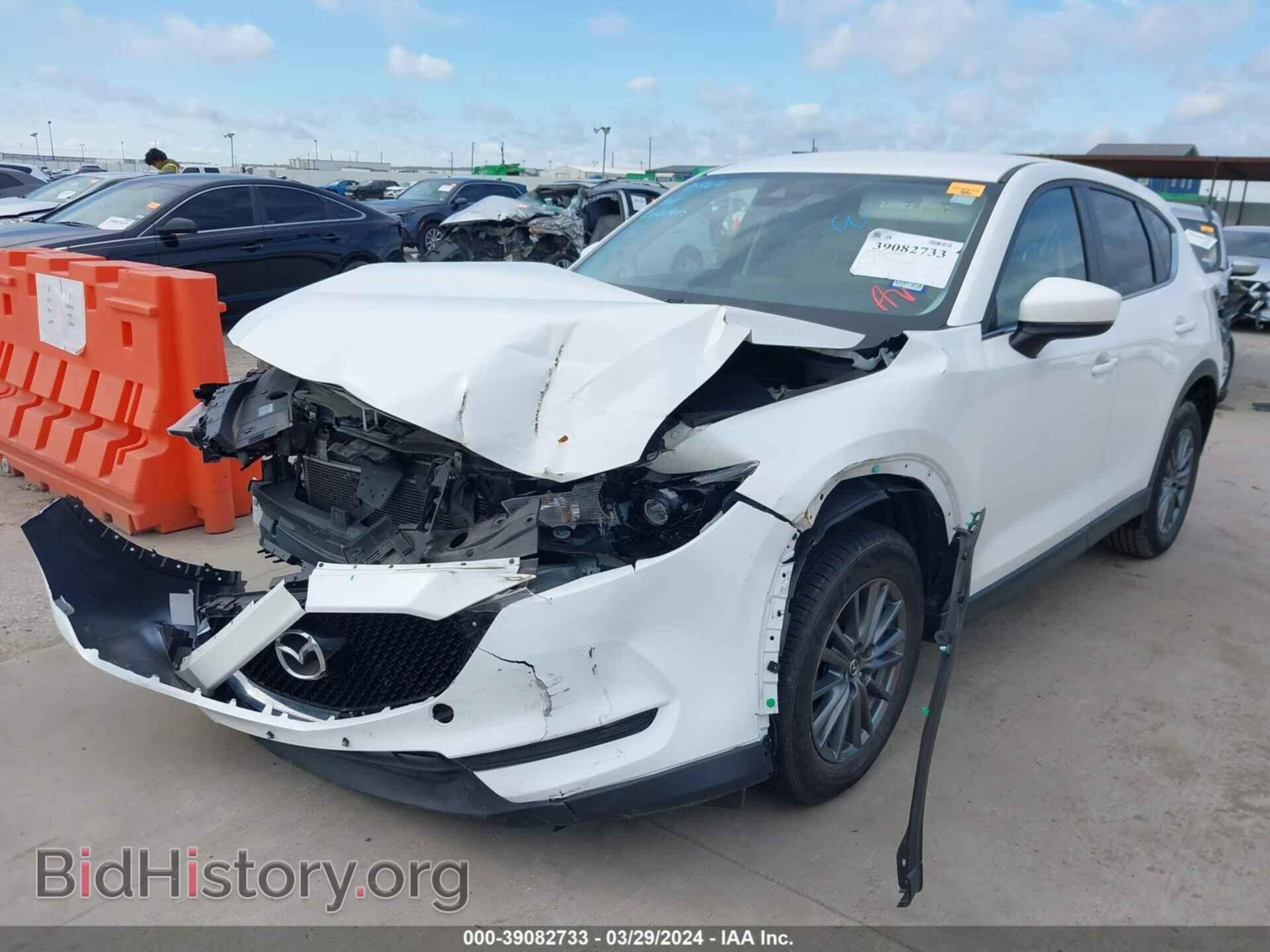 2017 MAZDA CX-5 - VIN: JM3KFBCL8H0120835 - Фото 2