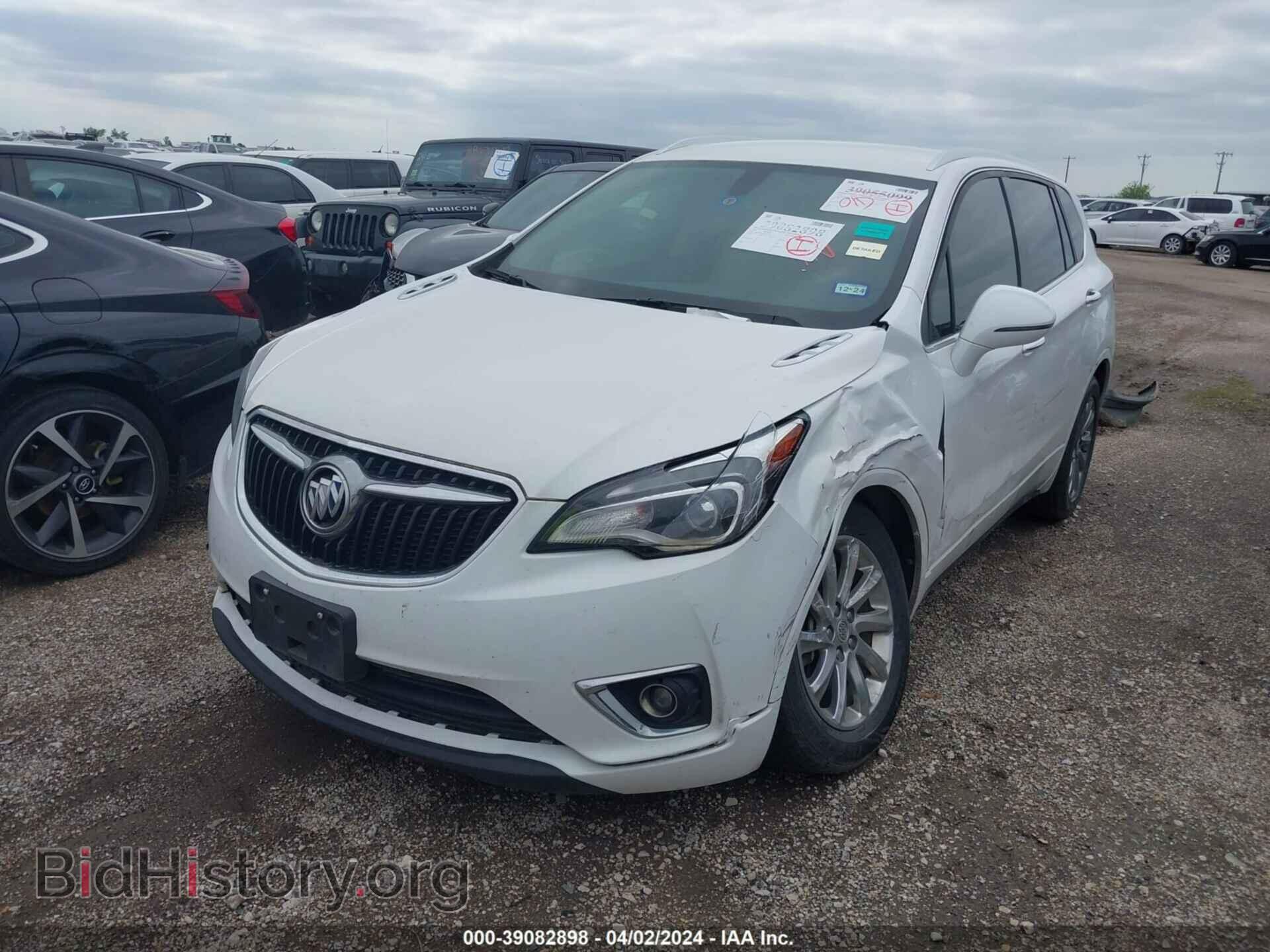 2020 BUICK ENVISION - VIN: LRBFXCSA6LD127781 - Фото 2