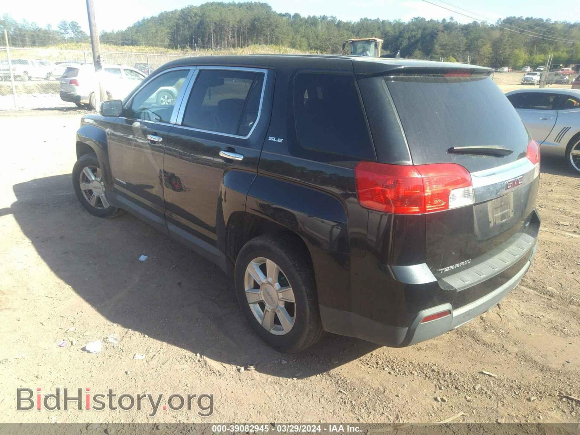 2012 GMC TERRAIN - VIN: 2GKALMEKXC6276196 - Фото 3
