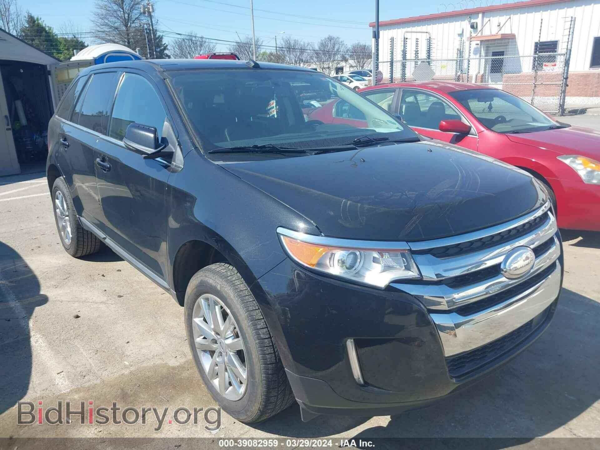 Фотография 2FMDK3KC2DBB24159 - FORD EDGE 2013