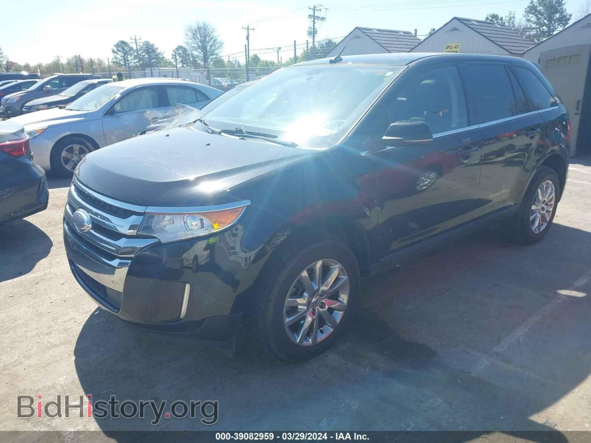 2013 FORD EDGE - VIN: 2FMDK3KC2DBB24159 - Фото 2