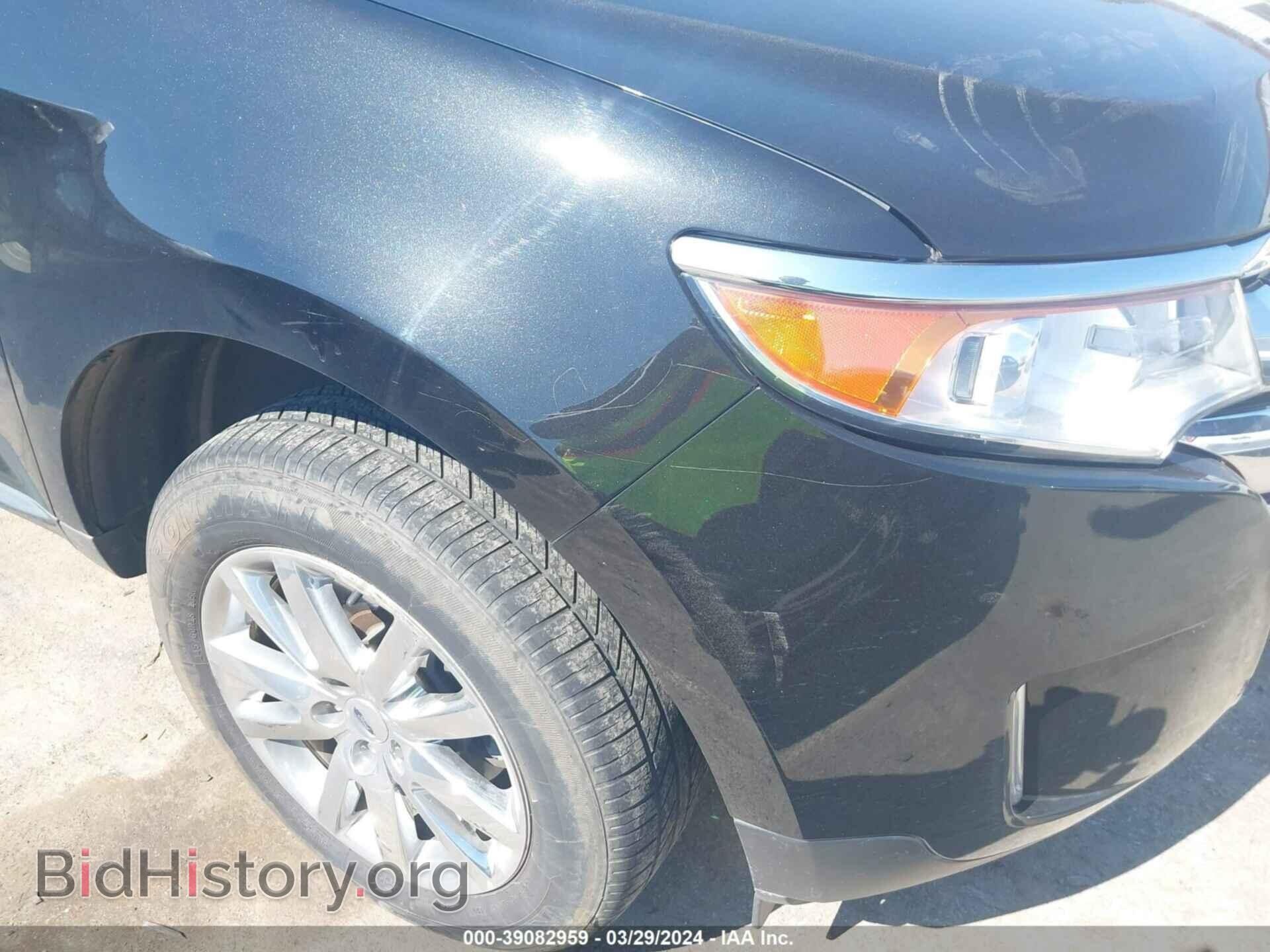 2013 FORD EDGE - VIN: 2FMDK3KC2DBB24159 - Фото 12
