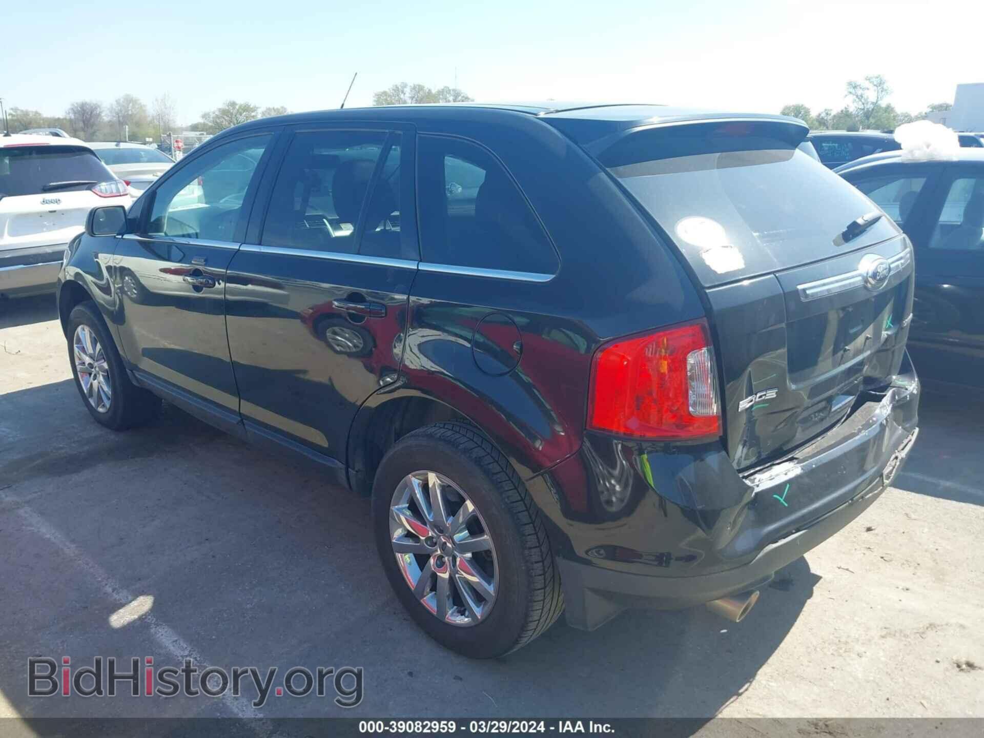 2013 FORD EDGE - VIN: 2FMDK3KC2DBB24159 - Фото 3