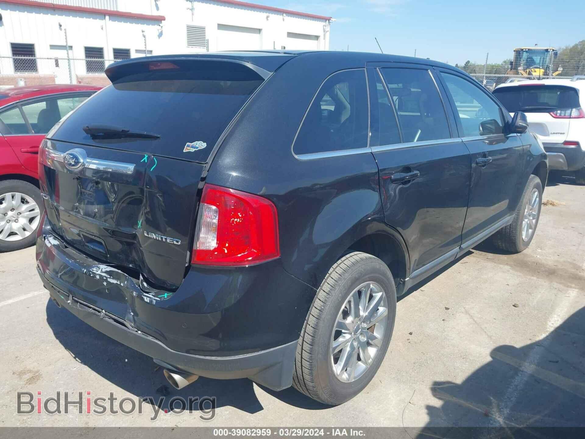 2013 FORD EDGE - VIN: 2FMDK3KC2DBB24159 - Фото 4