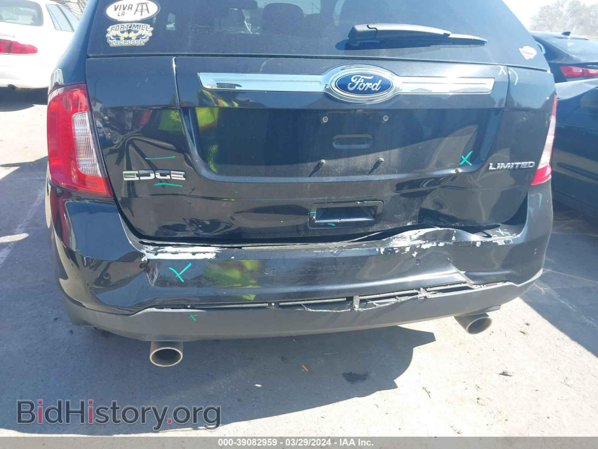 2013 FORD EDGE - VIN: 2FMDK3KC2DBB24159 - Фото 6