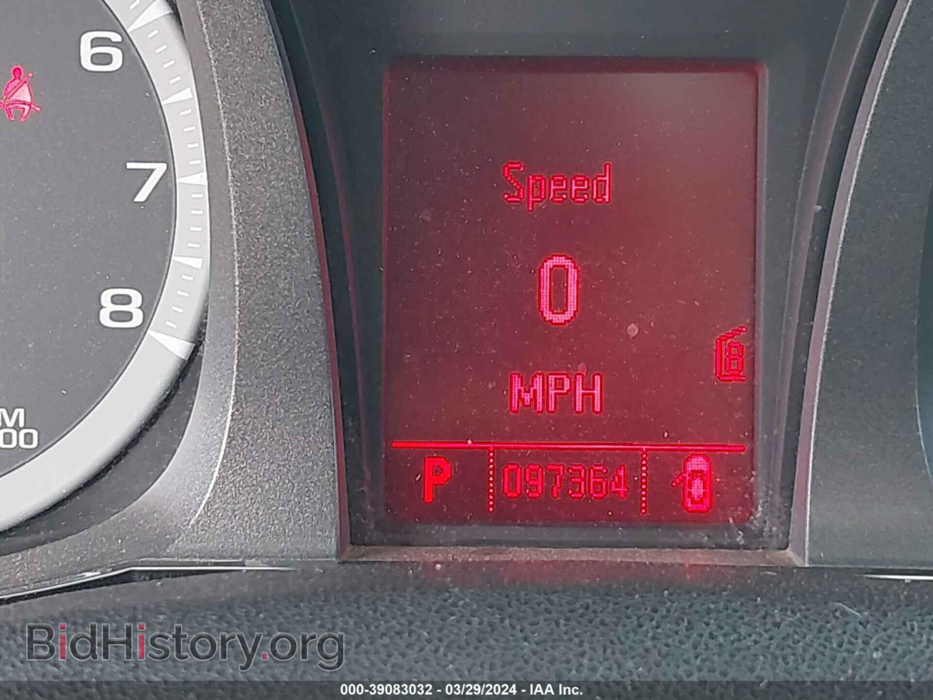 2011 GMC TERRAIN - VIN: 2CTFLXEC5B6447113 - Photo 7