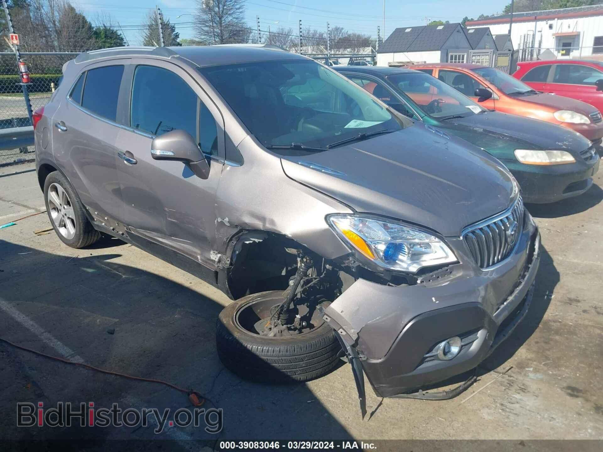 Фотография KL4CJBSB6FB082425 - BUICK ENCORE 2015