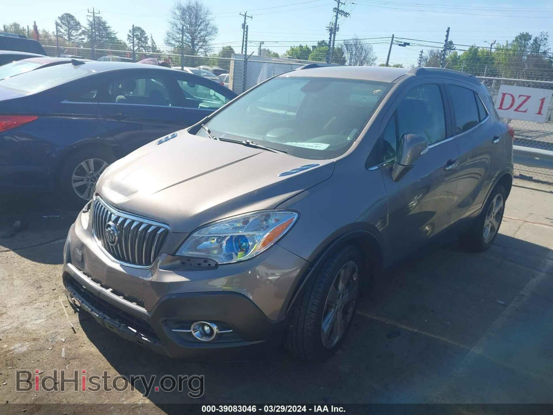 2015 BUICK ENCORE - VIN: KL4CJBSB6FB082425 - Фото 2