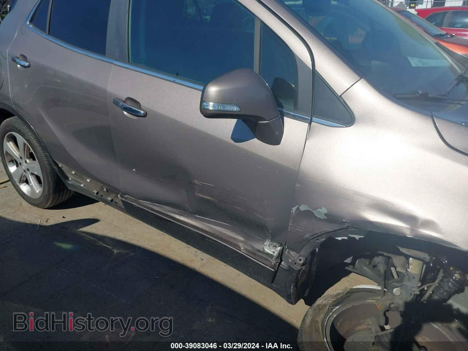 2015 BUICK ENCORE - VIN: KL4CJBSB6FB082425 - Фото 12