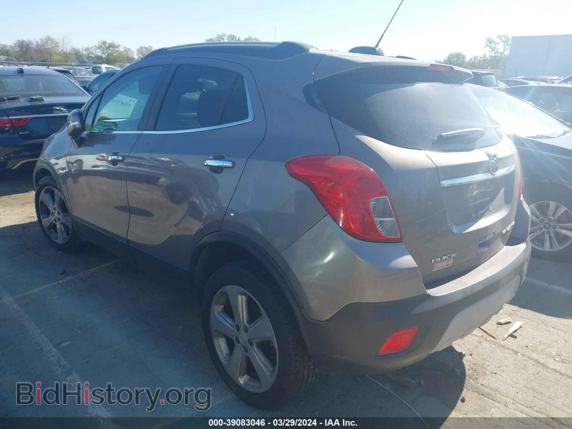 2015 BUICK ENCORE - VIN: KL4CJBSB6FB082425 - Фото 3