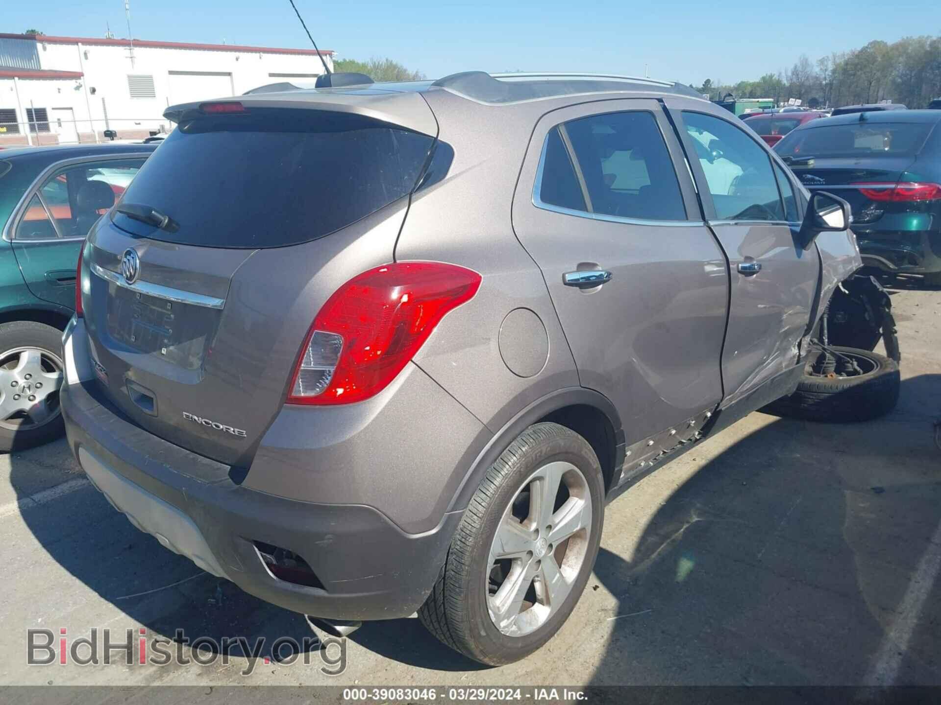 2015 BUICK ENCORE - VIN: KL4CJBSB6FB082425 - Фото 4