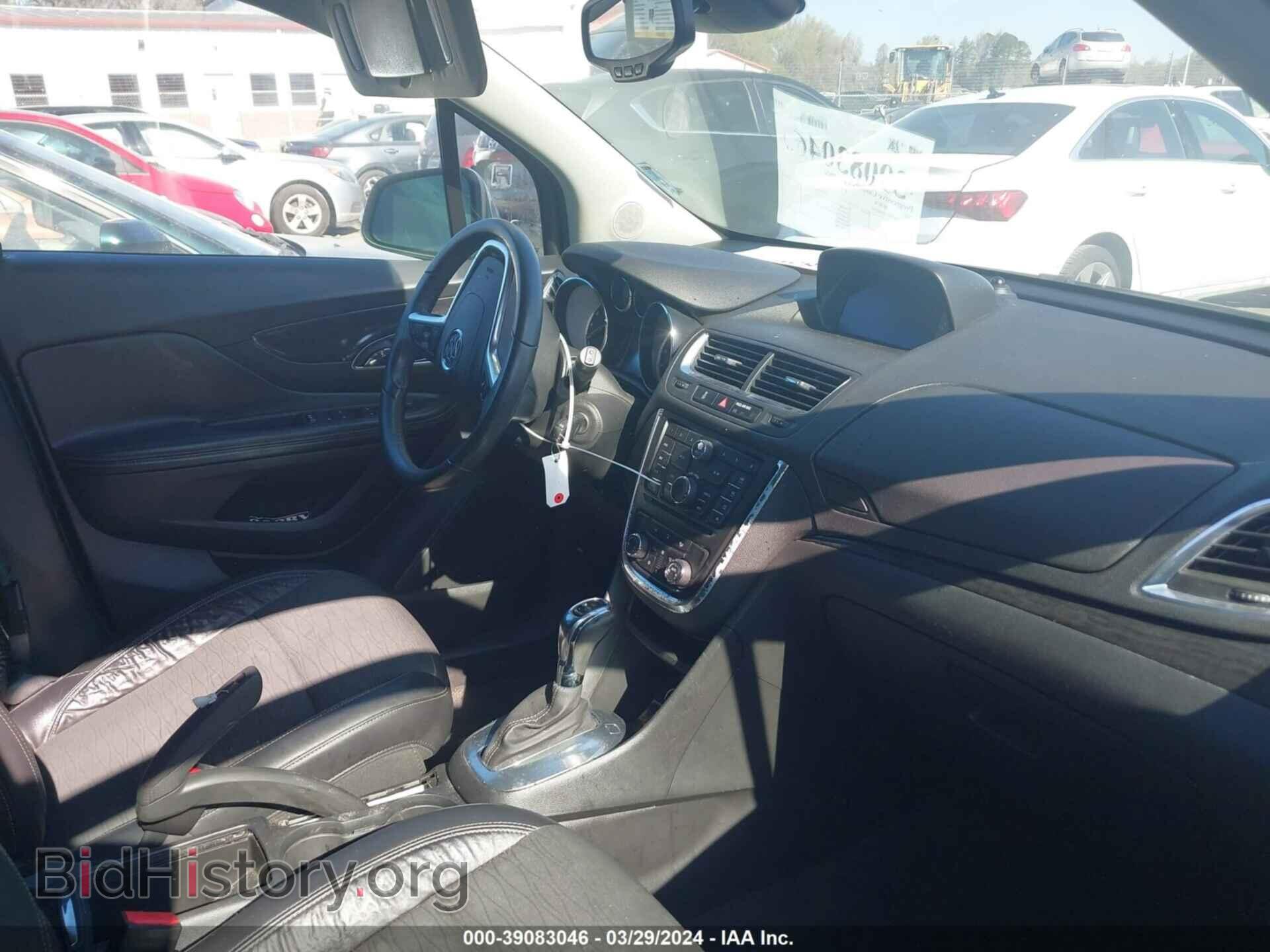 2015 BUICK ENCORE - VIN: KL4CJBSB6FB082425 - Фото 5