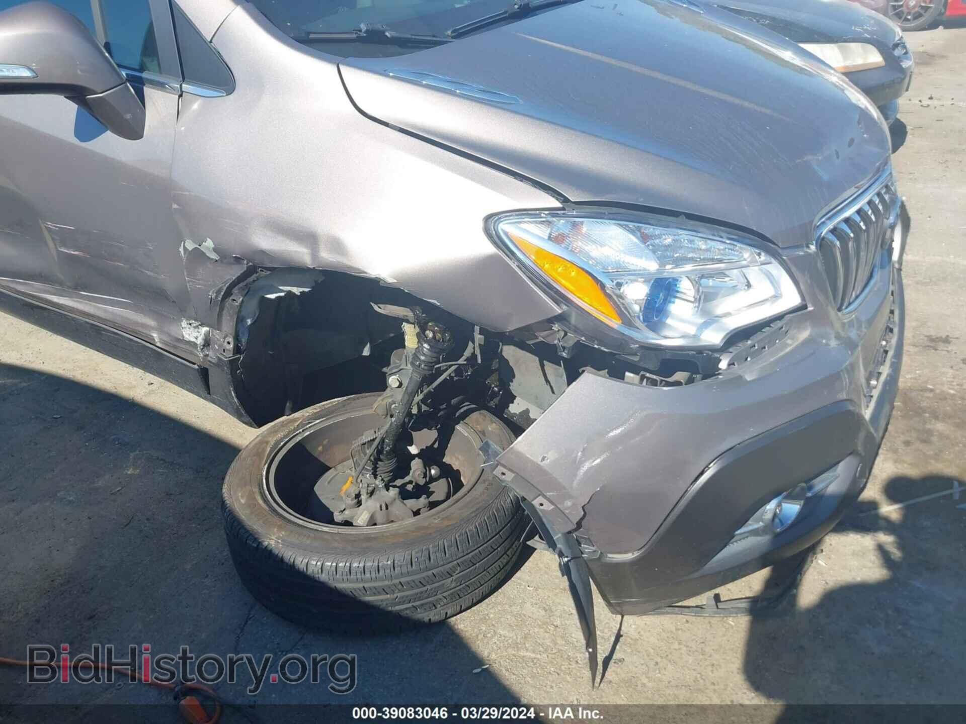 2015 BUICK ENCORE - VIN: KL4CJBSB6FB082425 - Фото 6
