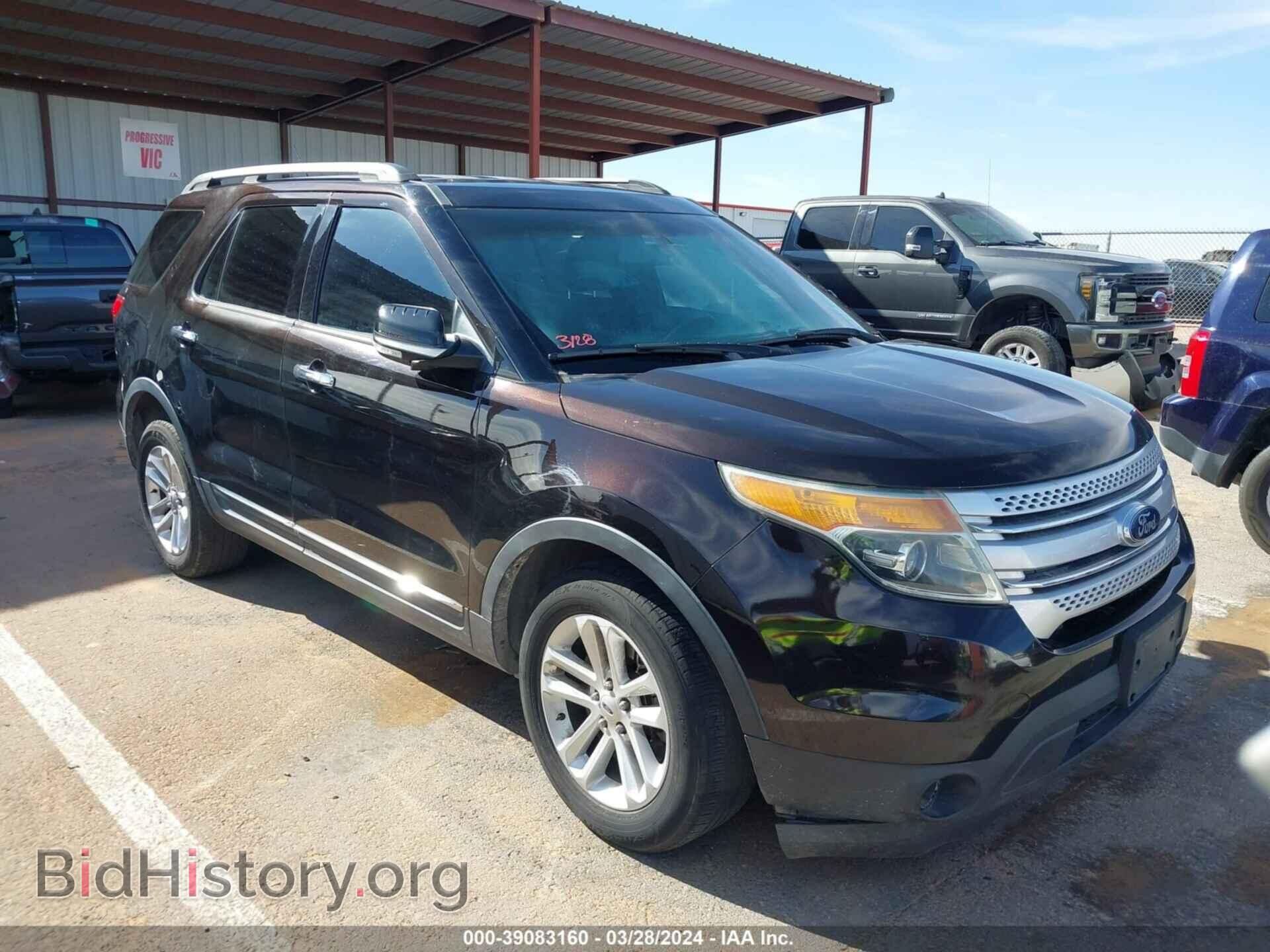 Photo 1FM5K7D85EGB83897 - FORD EXPLORER 2014