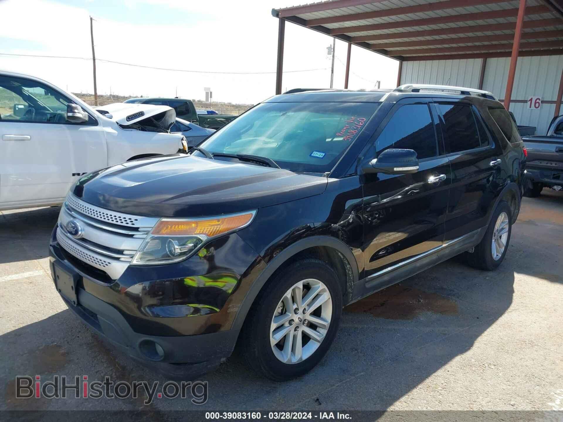 2014 FORD EXPLORER - VIN: 1FM5K7D85EGB83897 - Фото 2