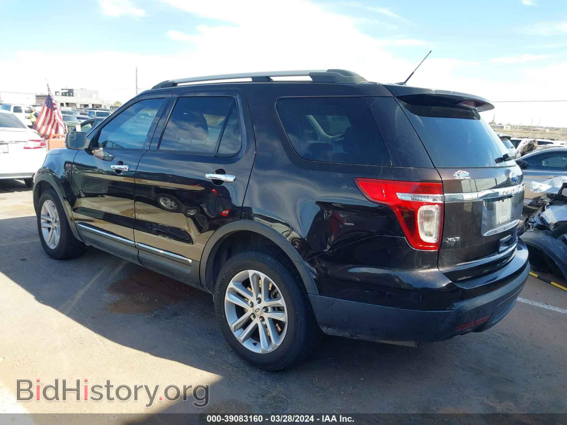 2014 FORD EXPLORER - VIN: 1FM5K7D85EGB83897 - Фото 3