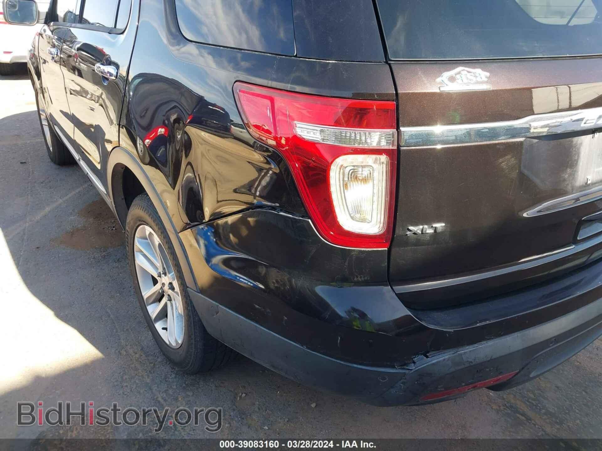 2014 FORD EXPLORER - VIN: 1FM5K7D85EGB83897 - Фото 6