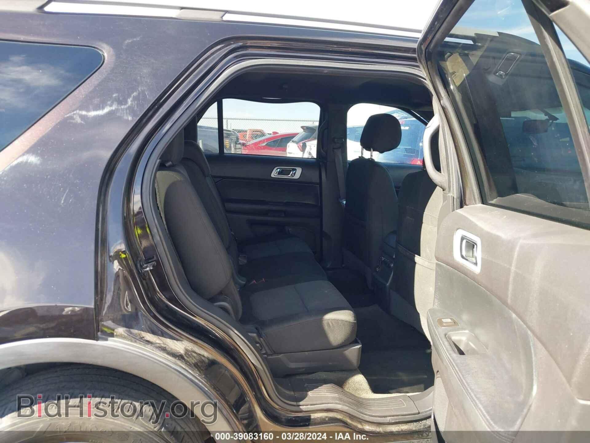 2014 FORD EXPLORER - VIN: 1FM5K7D85EGB83897 - Фото 8