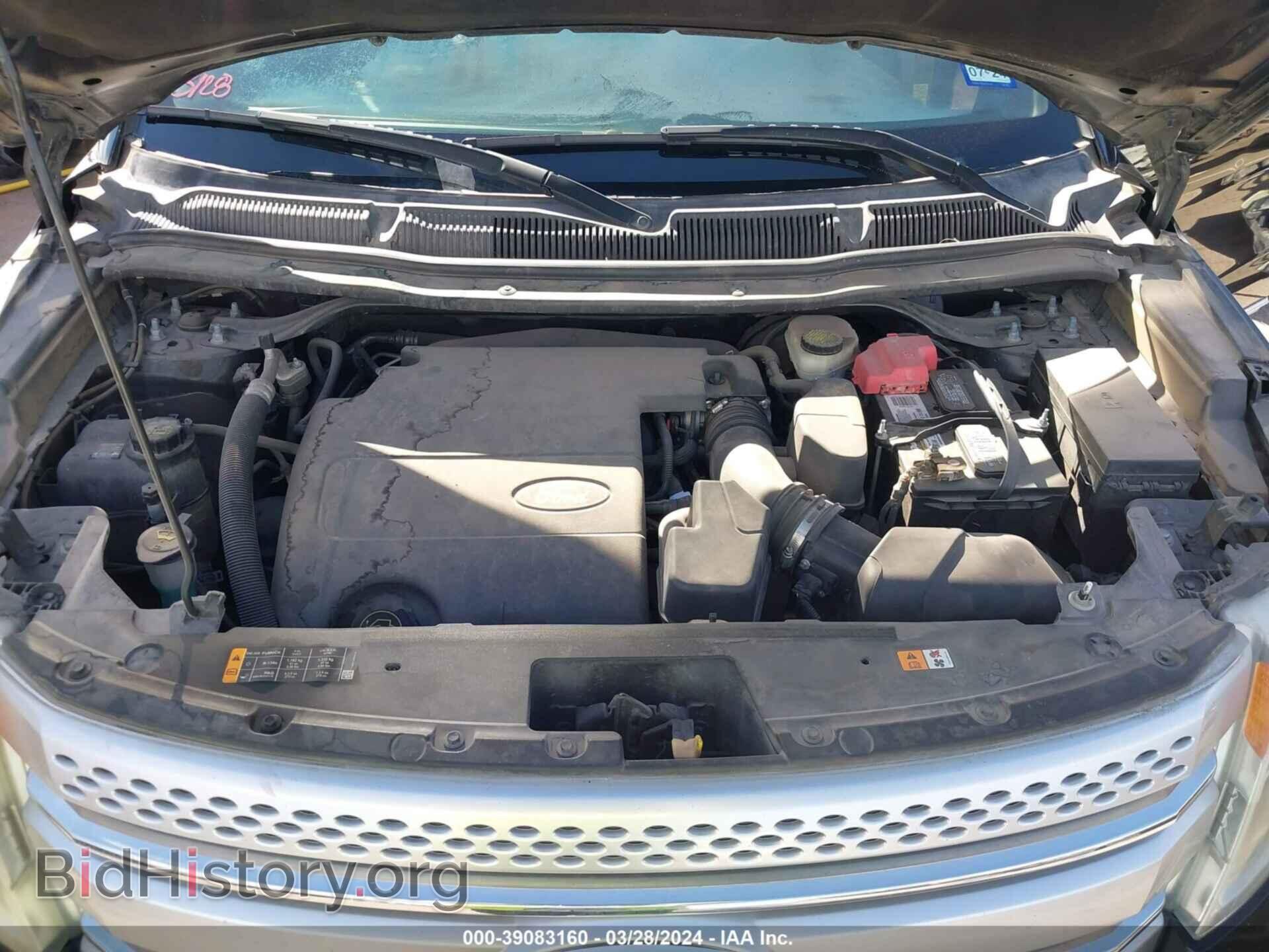 2014 FORD EXPLORER - VIN: 1FM5K7D85EGB83897 - Фото 10