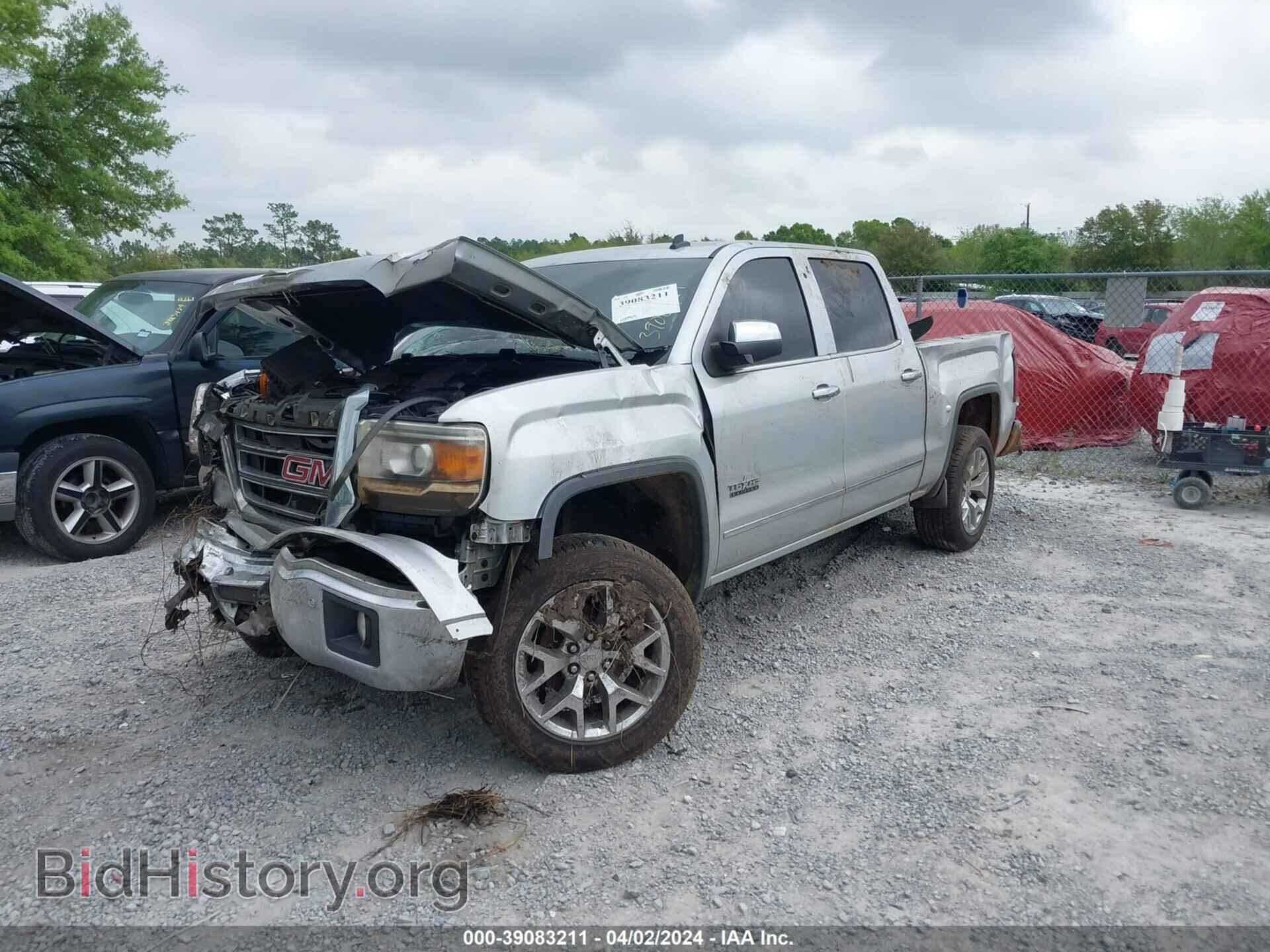 2014 GMC SIERRA 1500 - VIN: 3GTP1VEC6EG539561 - Photo 2