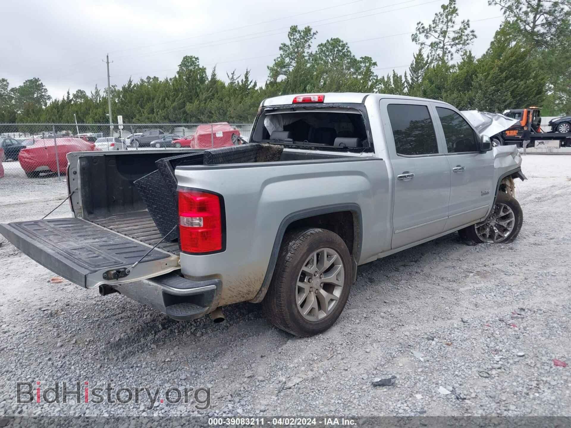 2014 GMC SIERRA 1500 - VIN: 3GTP1VEC6EG539561 - Photo 4