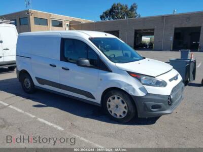 2015 Ford TRANSIT CONNECT XL, белый — VIN NM0LS7E78F1176476, IAAI