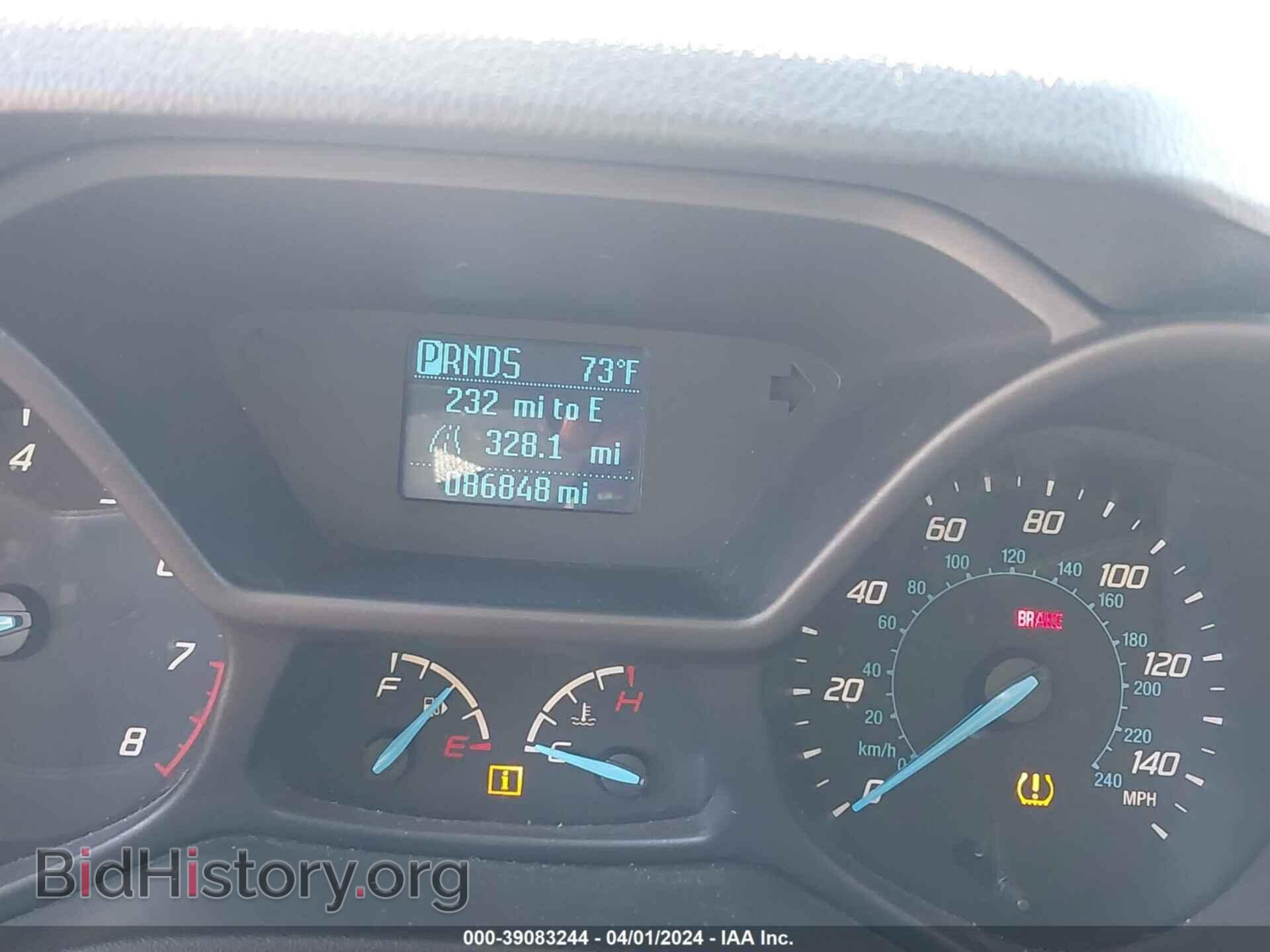 2015 FORD TRANSIT CONNECT - VIN: NM0LS7E78F1176476 - Фото 7