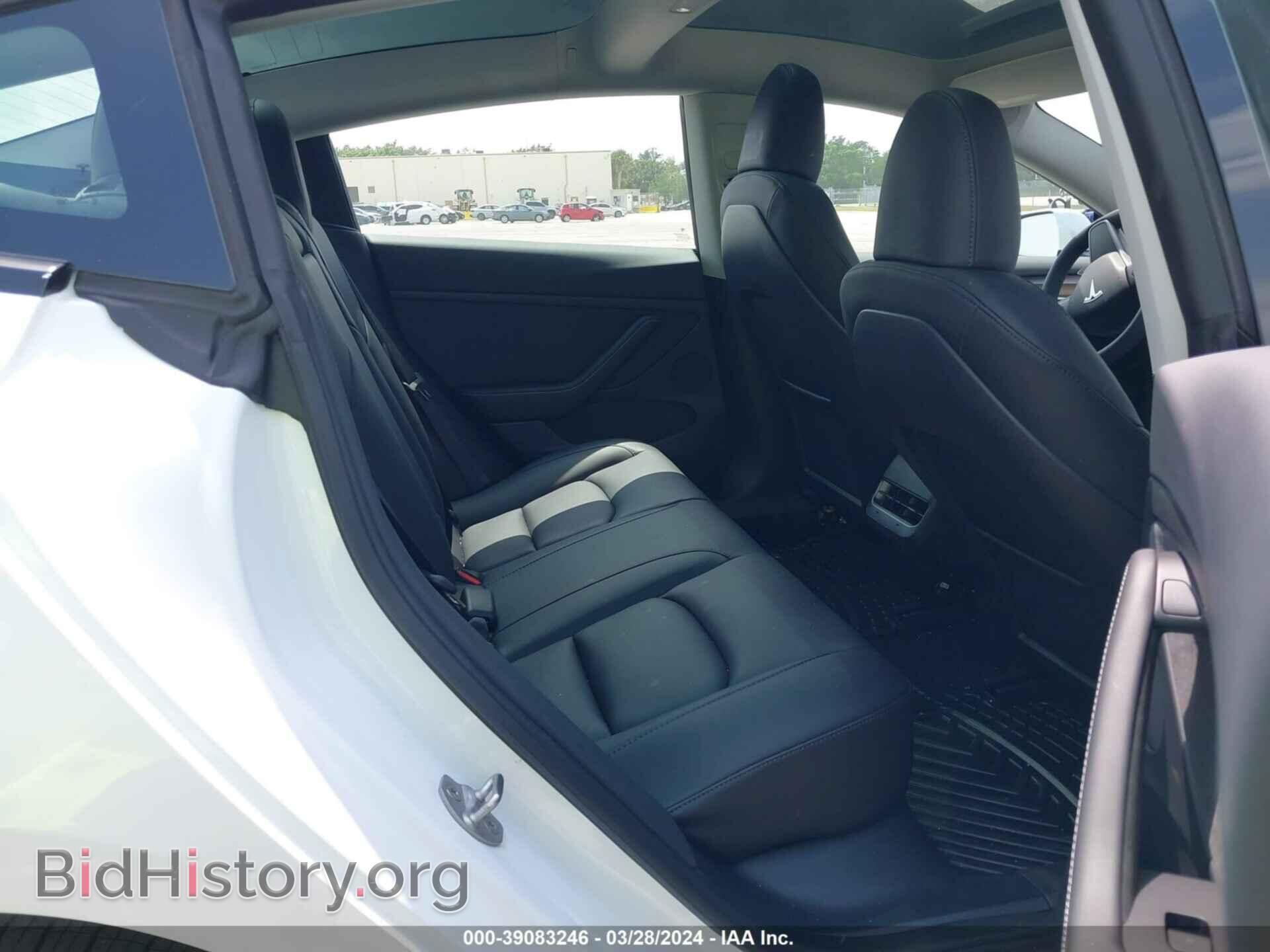 2023 TESLA MODEL 3 - VIN: 5YJ3E1EA5PF505694 - Фото 8