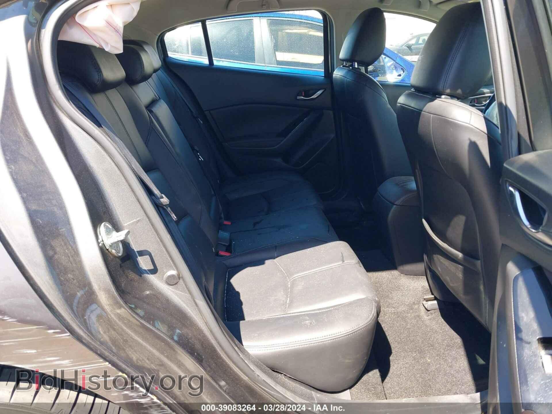 2018 MAZDA MAZDA3 - VIN: 3MZBN1L37JM220866 - Фото 8