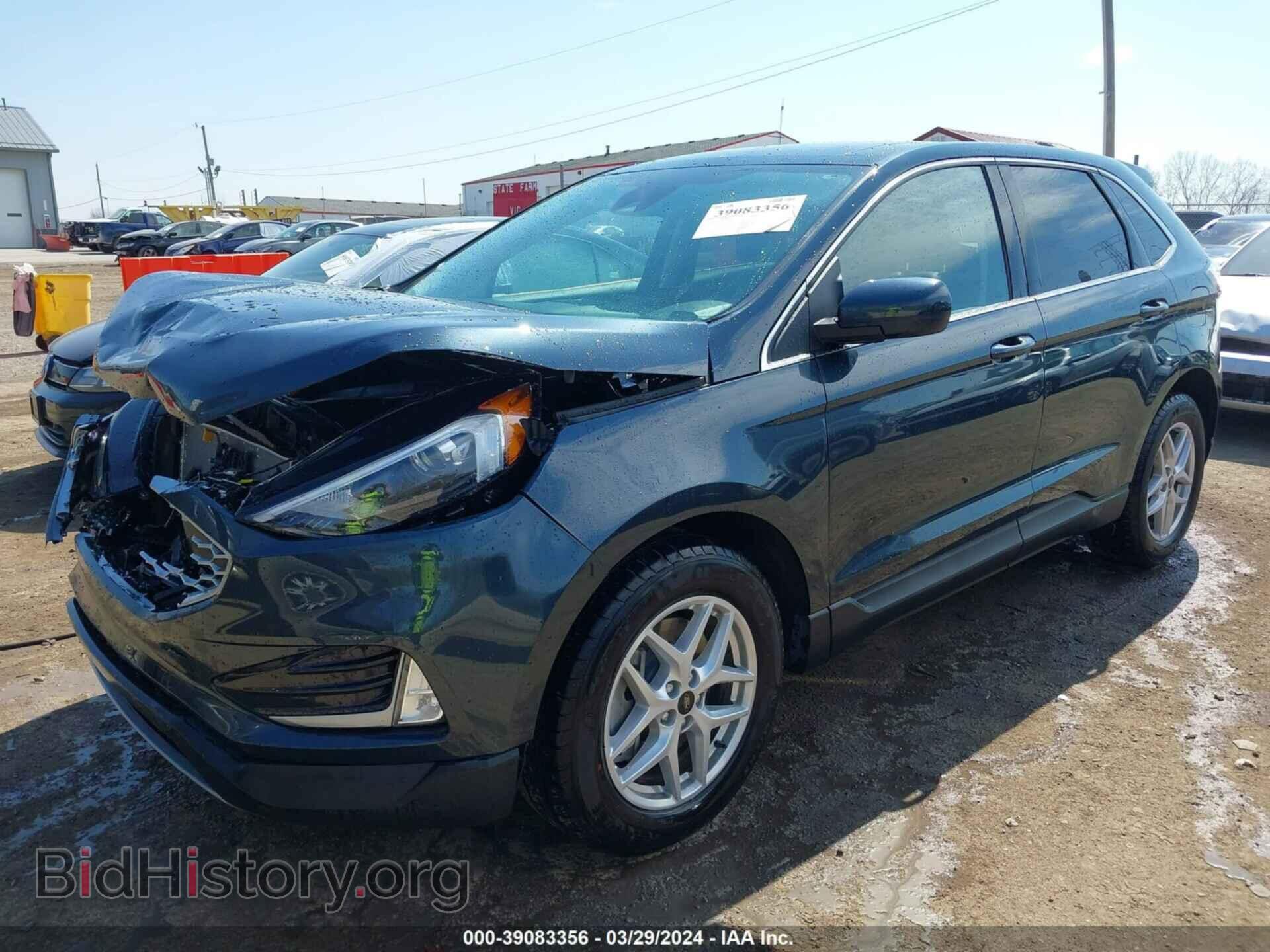 2023 FORD EDGE - VIN: 2FMPK4J91PBA40959 - Фото 2