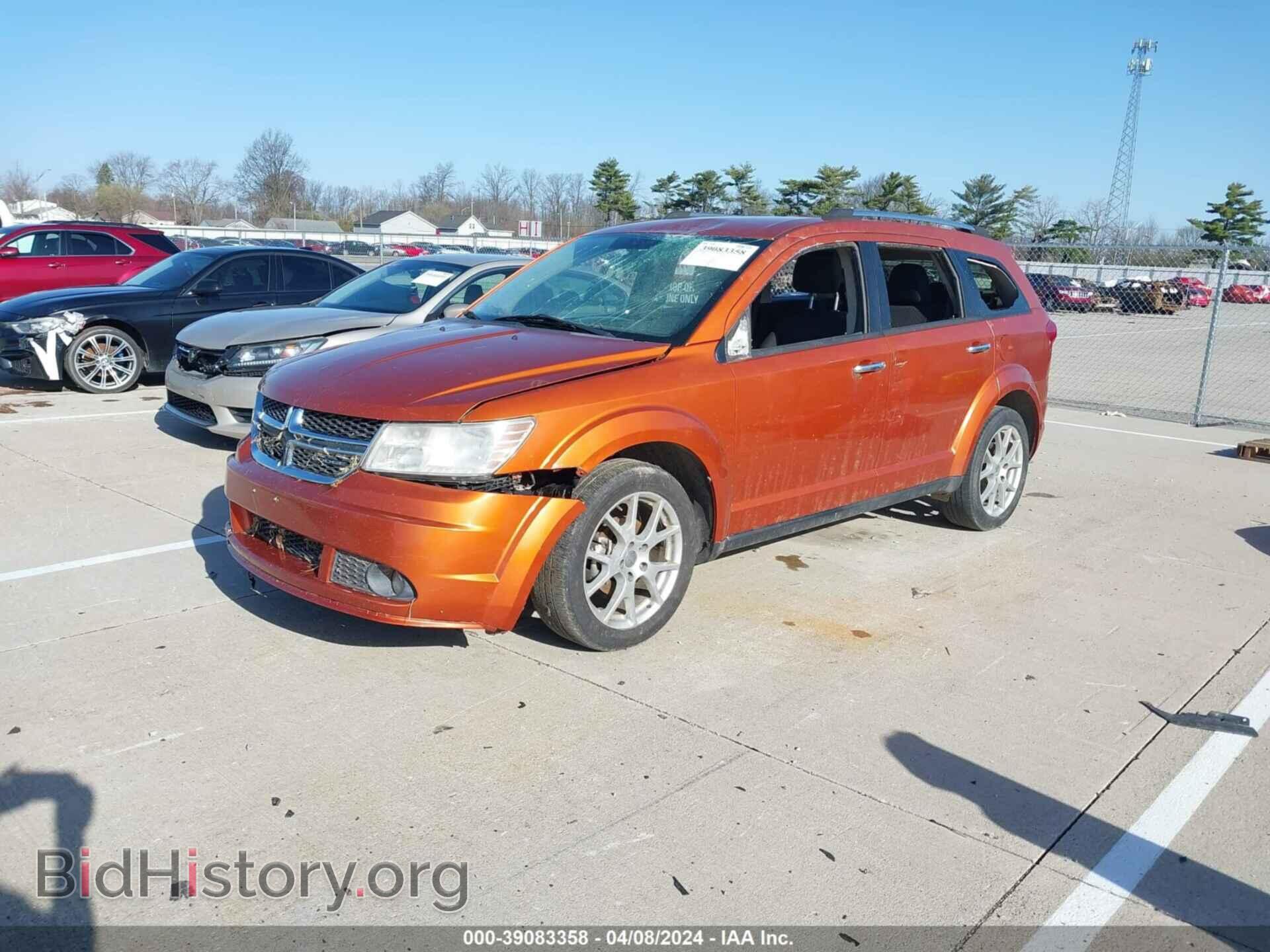 2011 DODGE JOURNEY - VIN: 3D4PG3FG9BT506841 - Фото 2