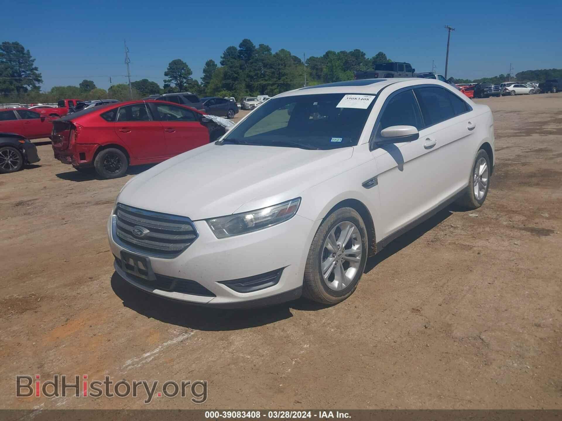 2013 FORD TAURUS - VIN: 1FAHP2E82DG150185 - Фото 2