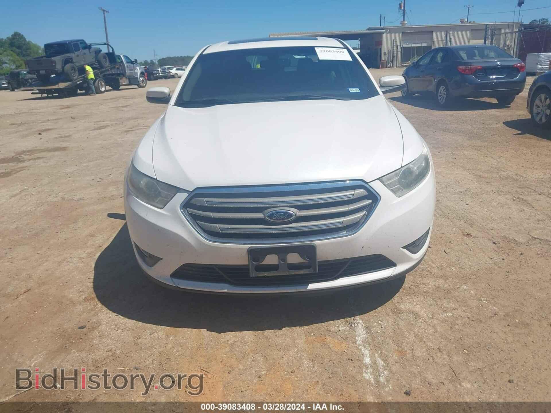 2013 FORD TAURUS - VIN: 1FAHP2E82DG150185 - Фото 6